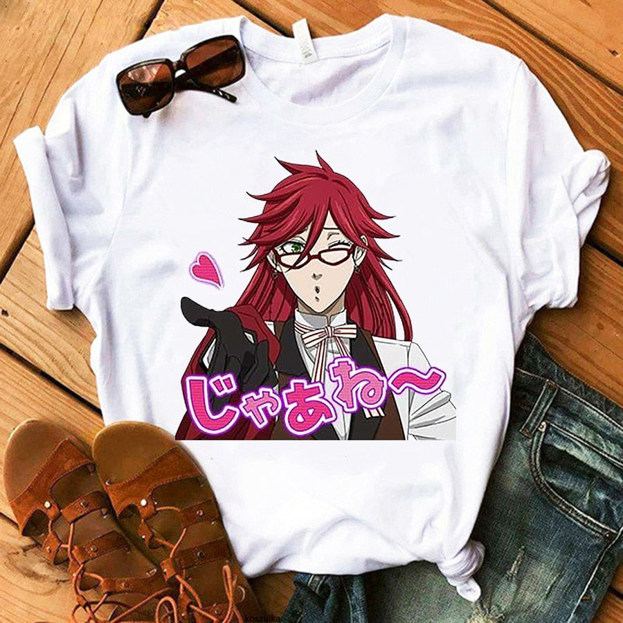 Black Butler T-Shirt for Women