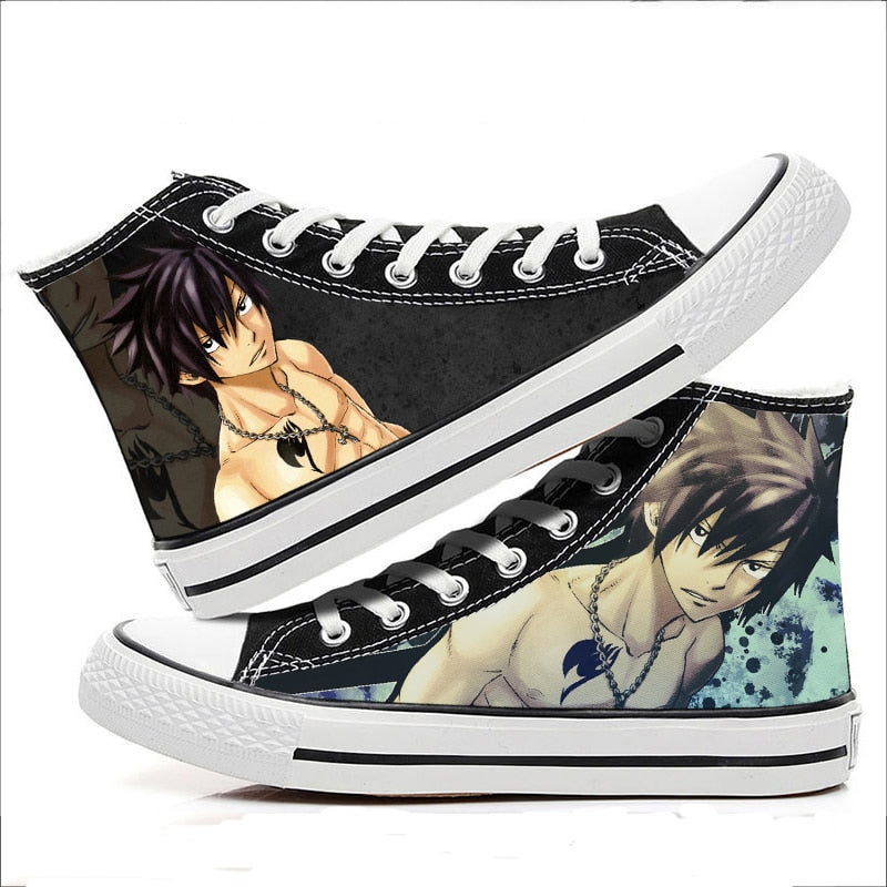 Fairy Tail cosplay unisex shoes
