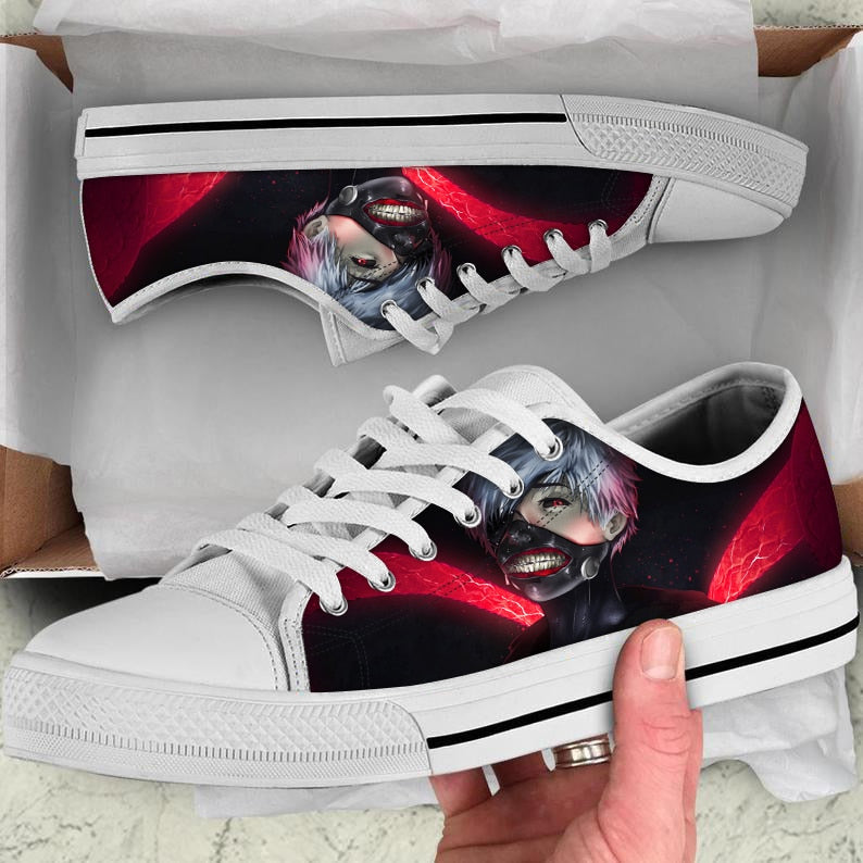 Tokyo Ghoul 3D Shoes