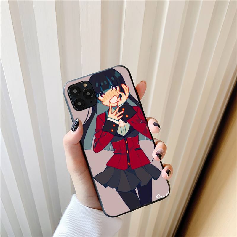 Kakegurui Luxury Soft iphone Case