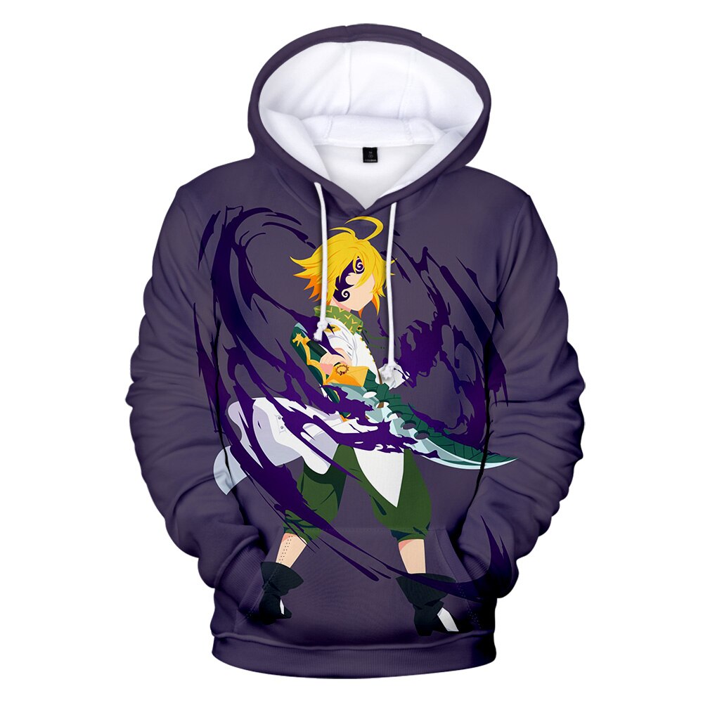 The Seven Deadly Sins 3D Hoodies