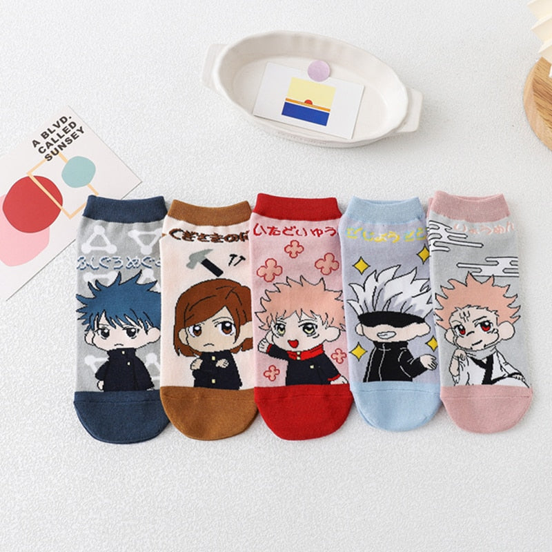 Jujutsu Kaisen Itadori Yuji Cosplay Socks