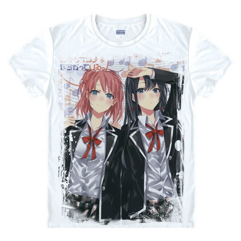My Teen Romantic Comedy SNAFU Yukino /Hachiman Hikigaya T-Shirts