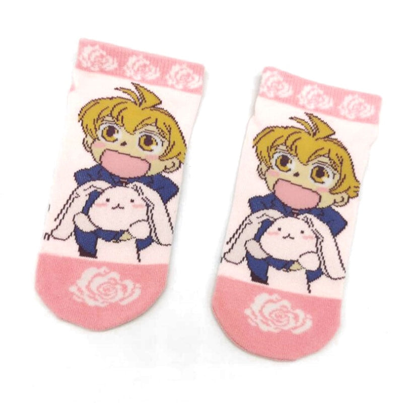 Kakegurui Compulsive Gambler cotton socks