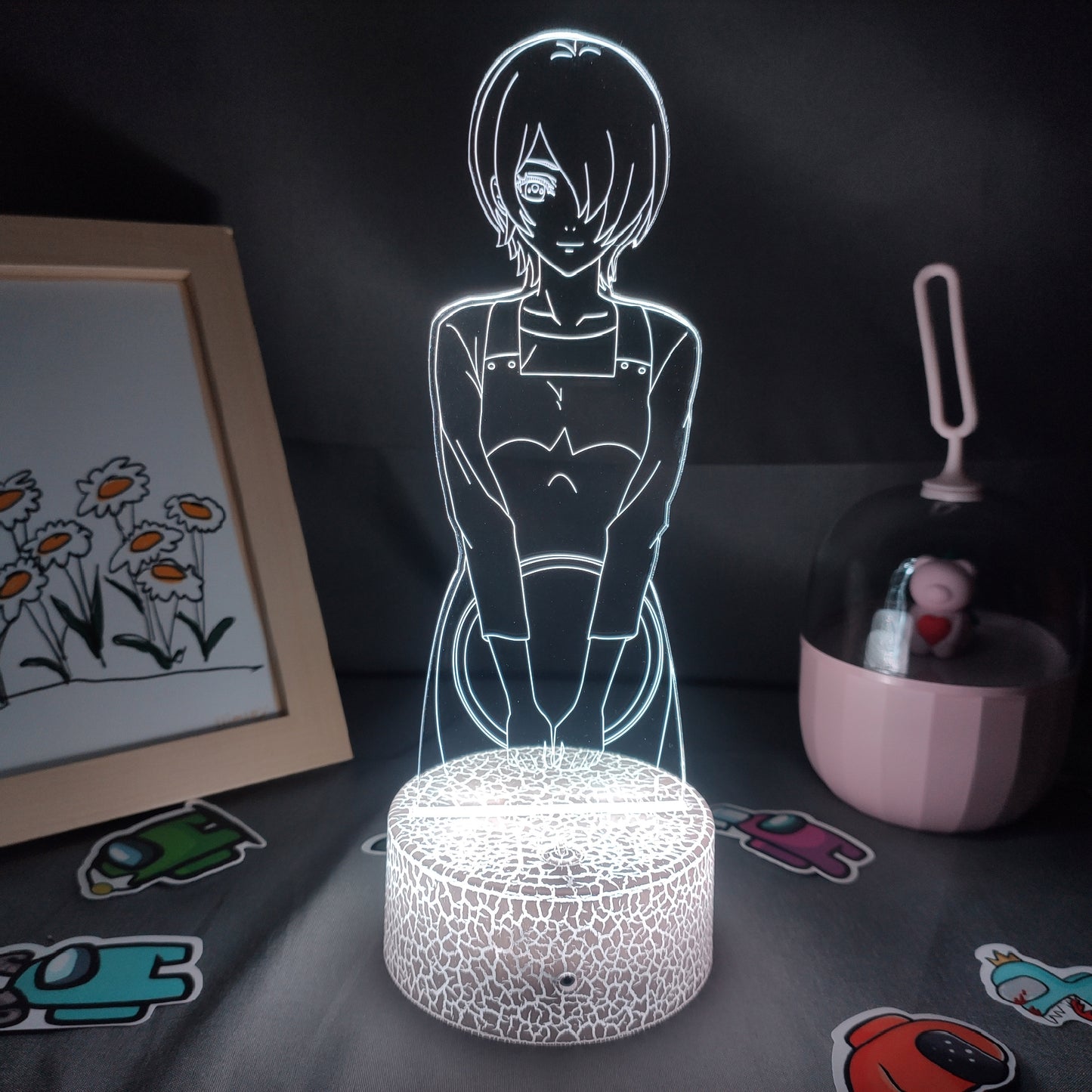 Tokyo Ghoul Kaneki Ken 3D LED Lamp RGB