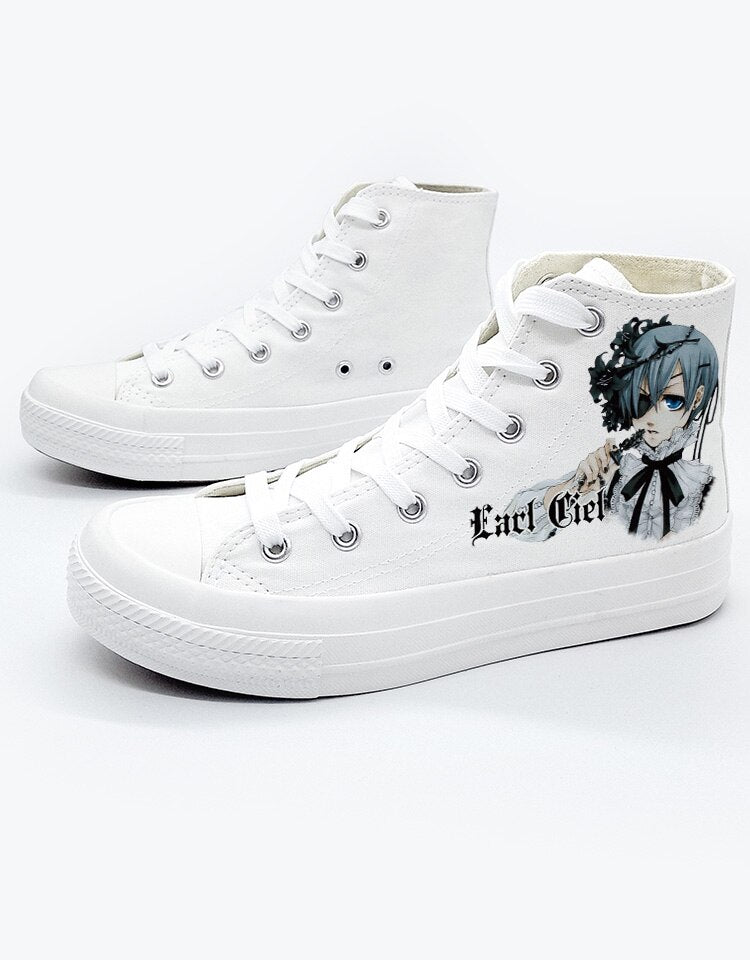 Black Butler cosplay shoes