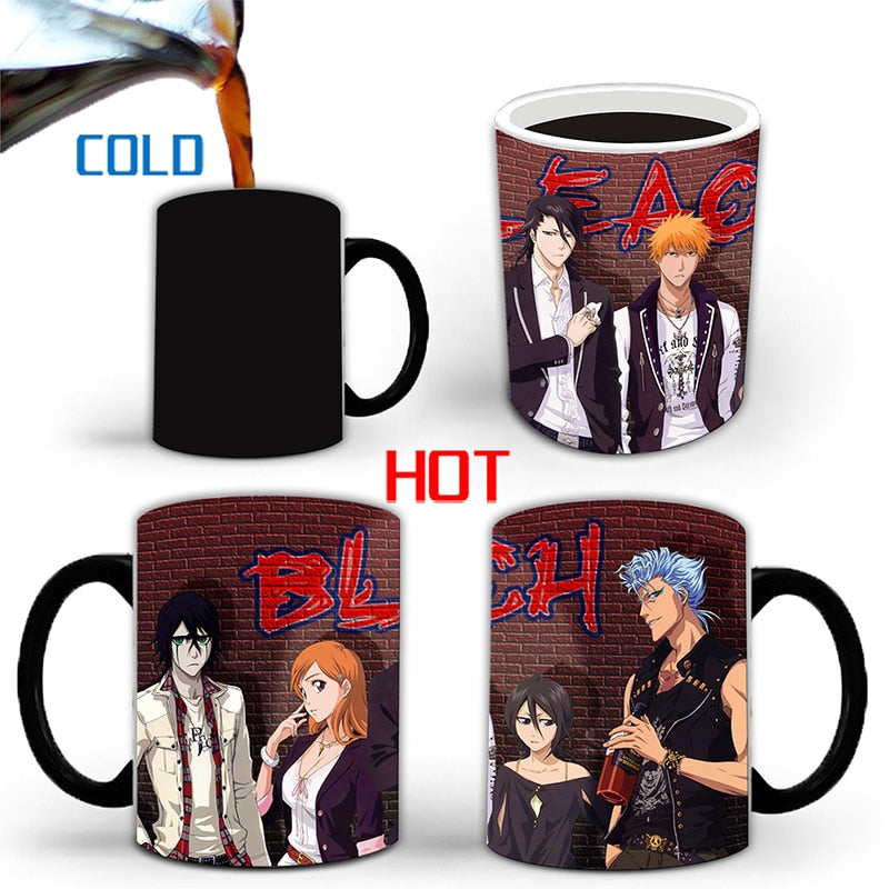 BLEACH Color Change Mug