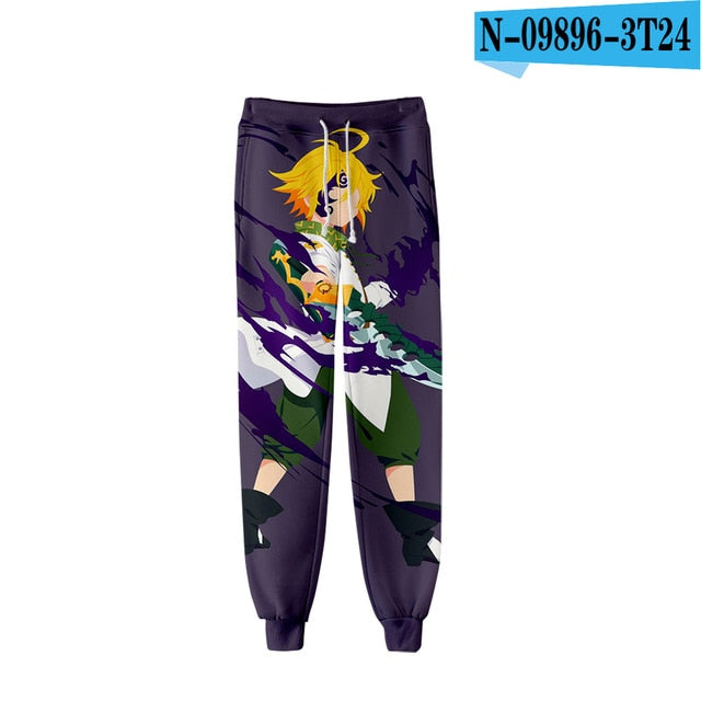 The Seven Deadly Sins Cosplay Pants