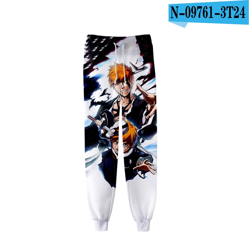 Bleach Kurosaki Ichigo Sweat Pants