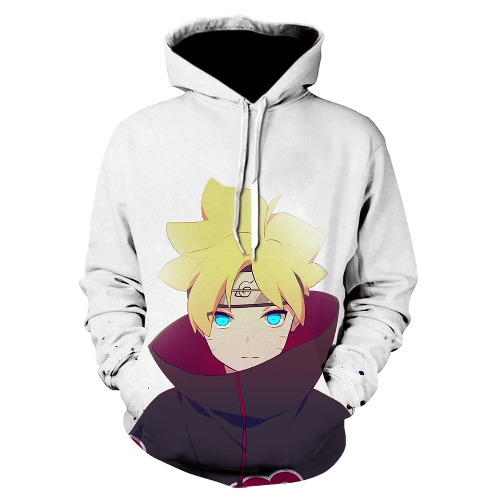 Naruto 3D Hoodies/Sweatshirts 2022