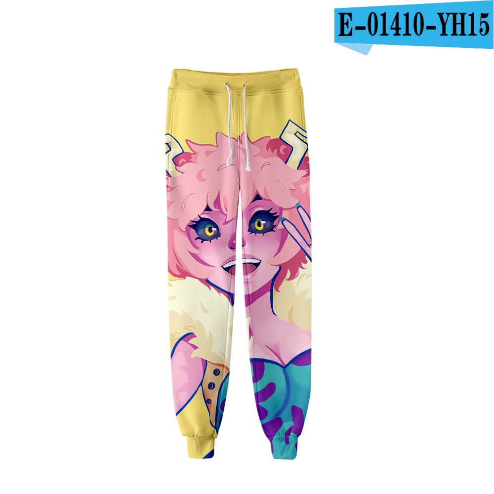 My Hero Academia 3D Print Joggers Pants