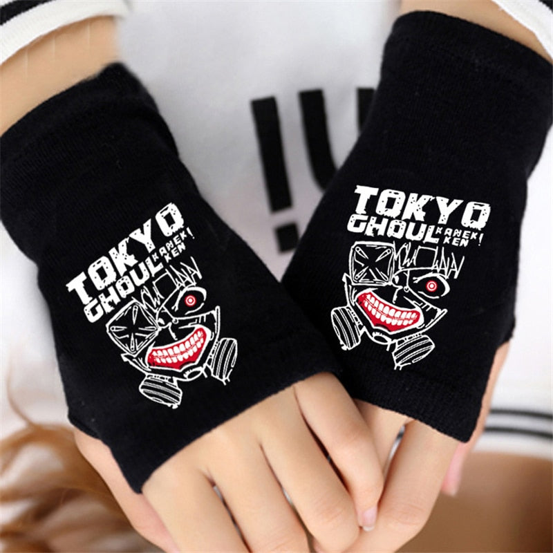 Tokyo Ghoul Kaneki Ken Cosplay Gloves
