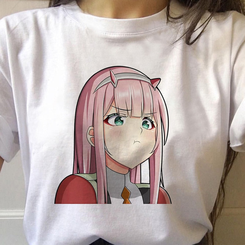 Darling In The Franxx Anime 3D Tshirt