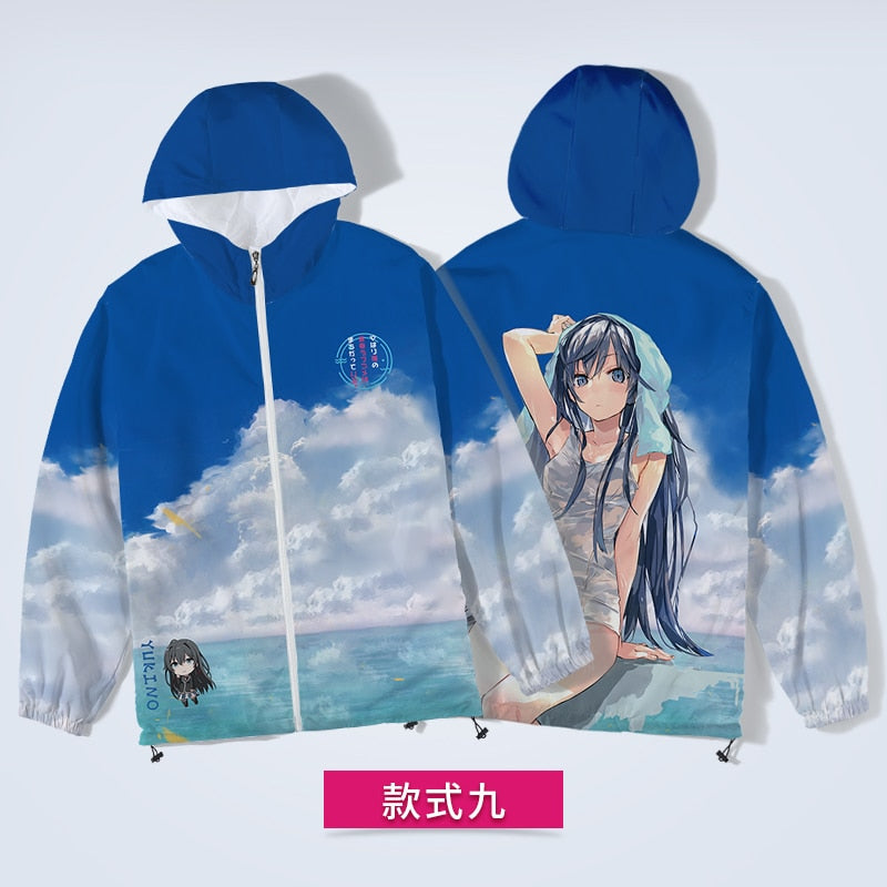 My Teen Romantic Comedy SNAFU Yukinoshita Yukino Overcoat