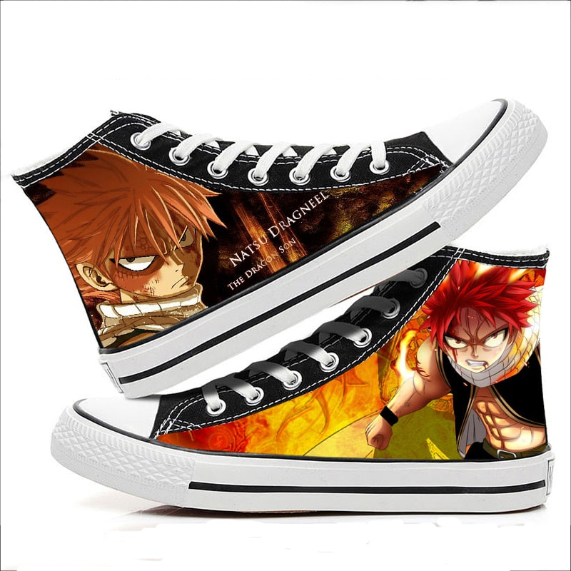 Fairy Tail cosplay unisex shoes