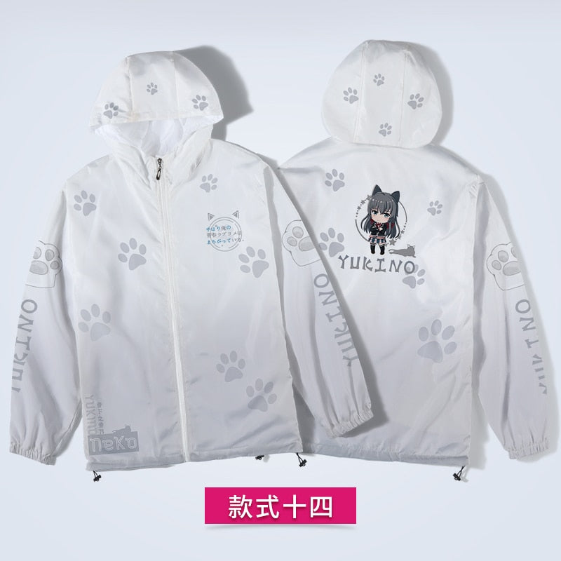 My Teen Romantic Comedy SNAFU Yukinoshita Yukino Overcoat