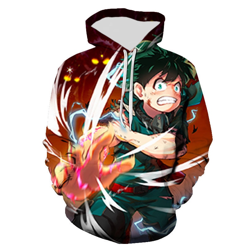 My Hero Academia 3D Sweatshirts