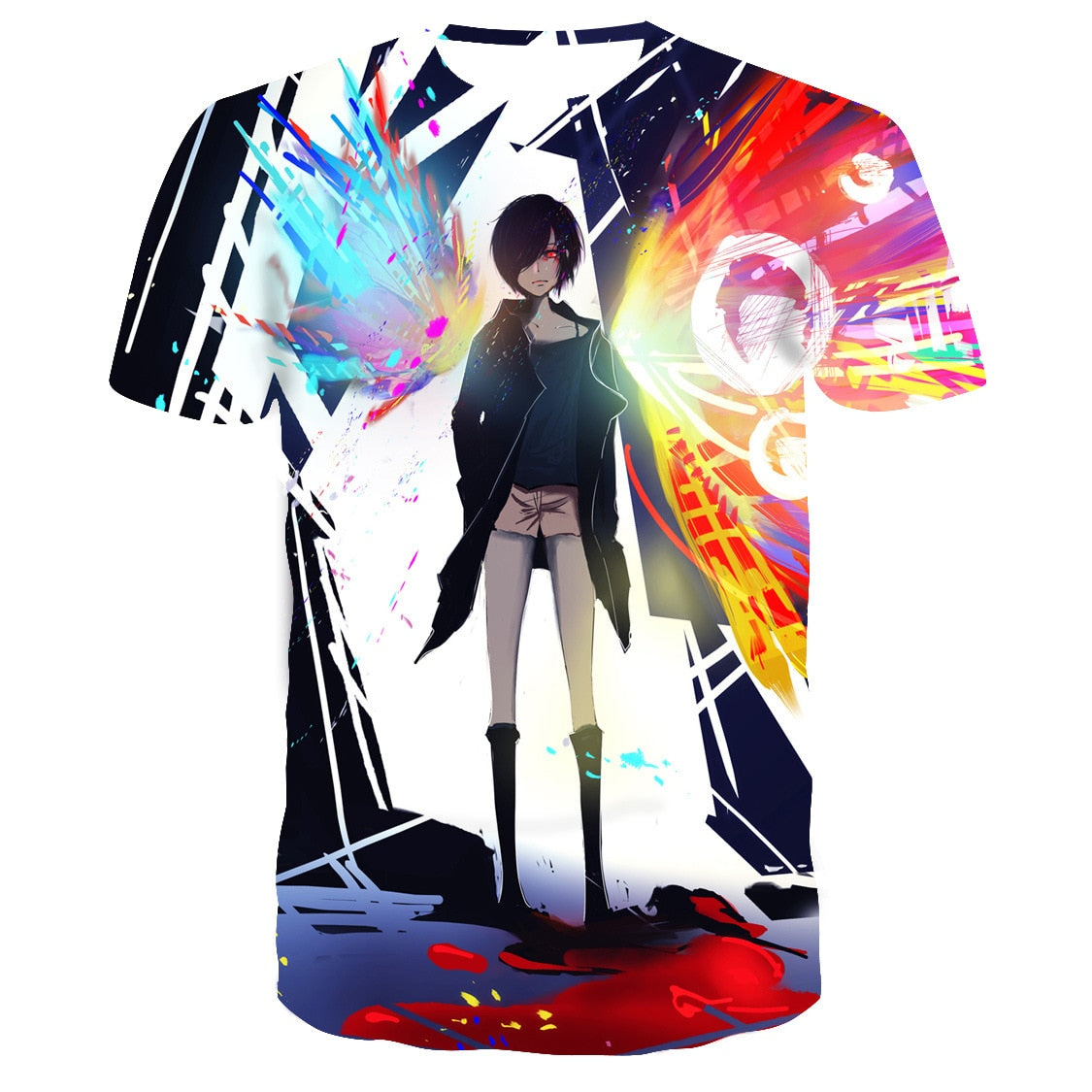 Tokyo Ghoul 3D T-Shirt