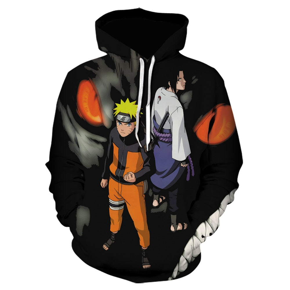 Naruto 3D Hoodies/Sweatshirts 2022 – Anime Fantasy Land