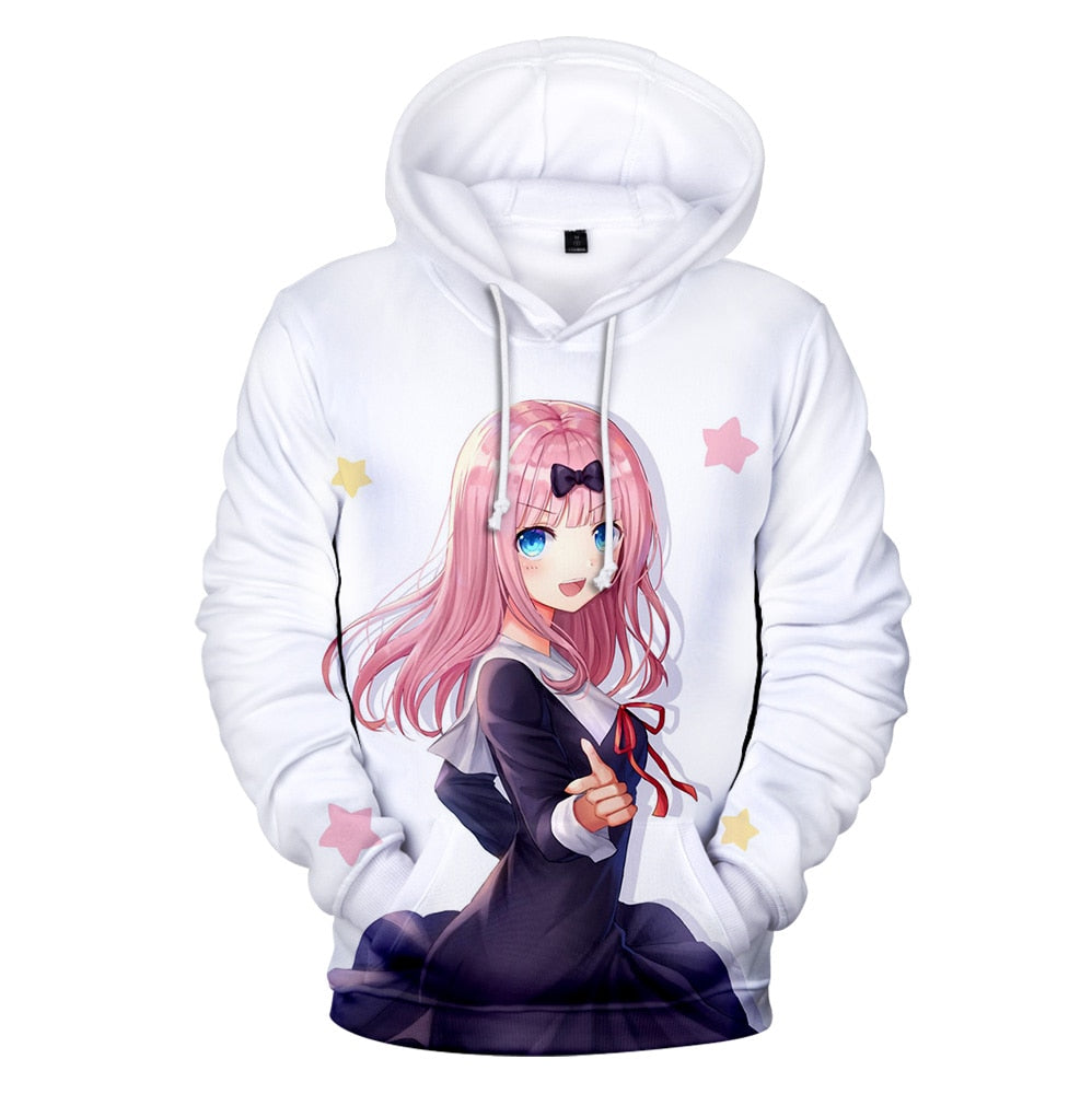Kaguya-sama: Love Is War 3D Hoodie