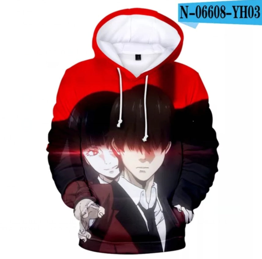 Kakegurui Sayaka Igarashi Cosplay 3D Hoodie