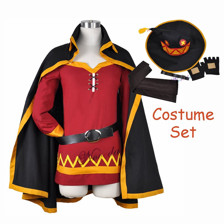 Blessing on this Wonderful World Konosuba Megumin Cosplay