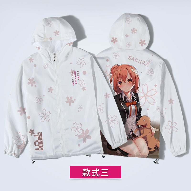 My Teen Romantic Comedy SNAFU Yukinoshita Yukino Overcoat