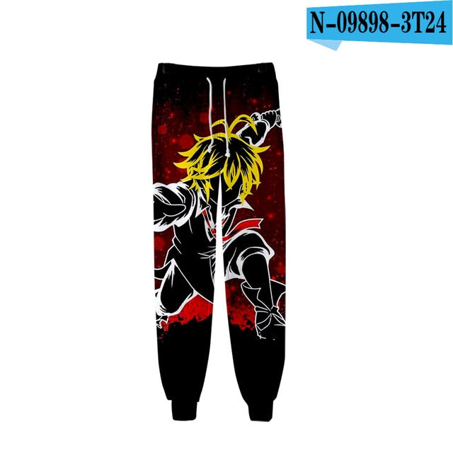 The Seven Deadly Sins Cosplay Pants