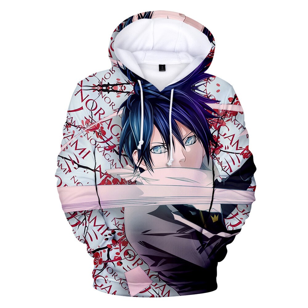 Noragami 3D Printed Hoodie Sweatshirts