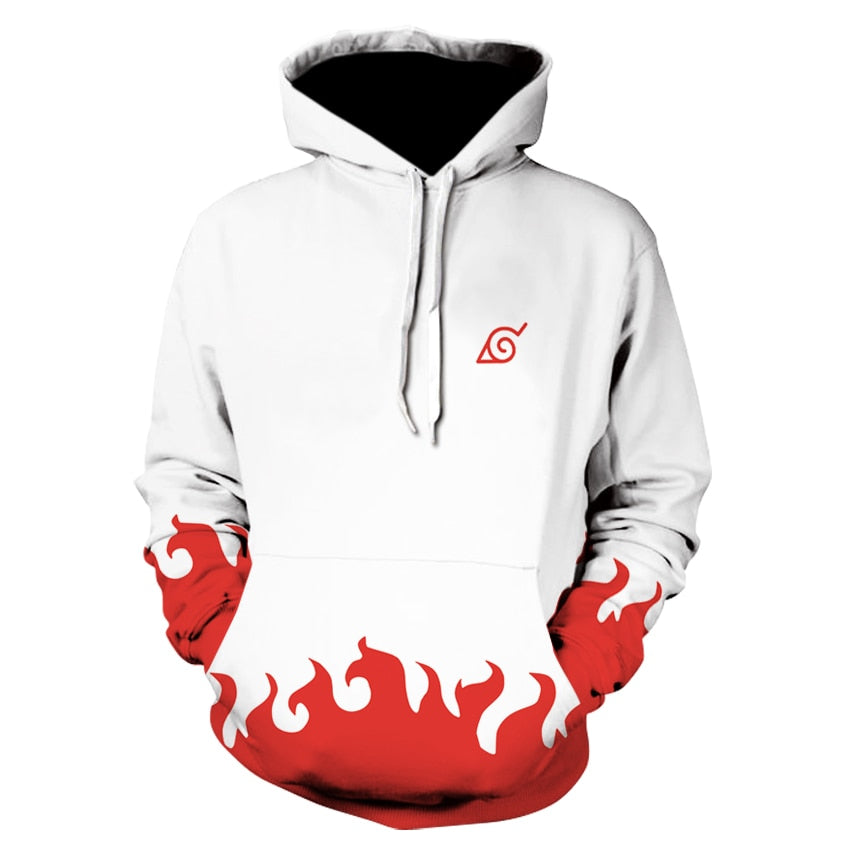 Naruto 3D Hoodies/Sweatshirts 2022