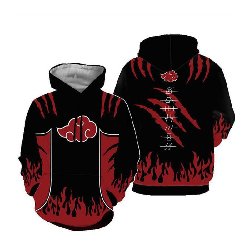 Akatsuki Jackets Men Hoodies