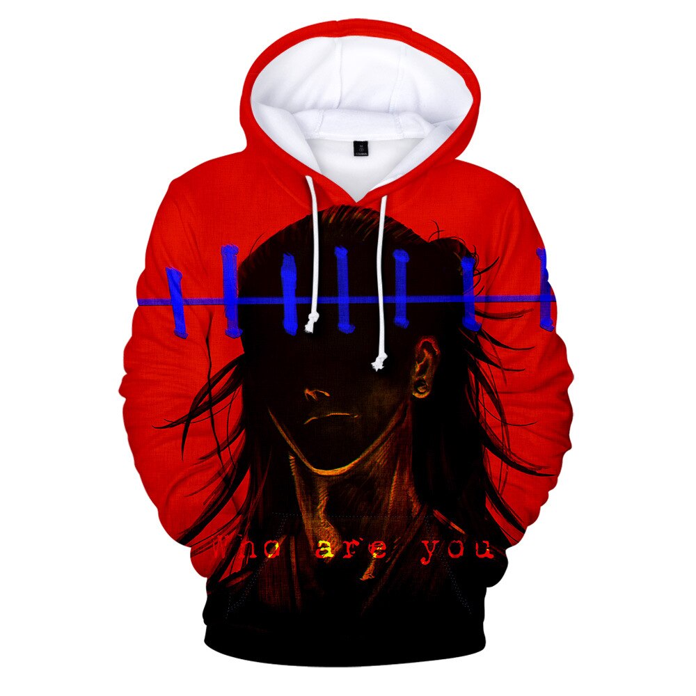 Jujutsu Kaisen 3D Hoodies