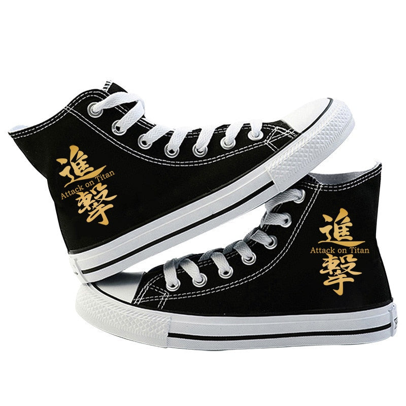 Attack on Titan Cosplay Sports Shoes