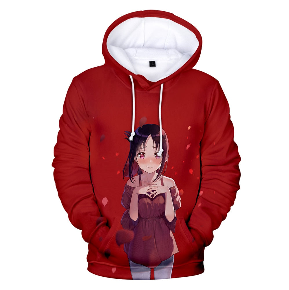 Kaguya-sama: Love Is War 3D Hoodie