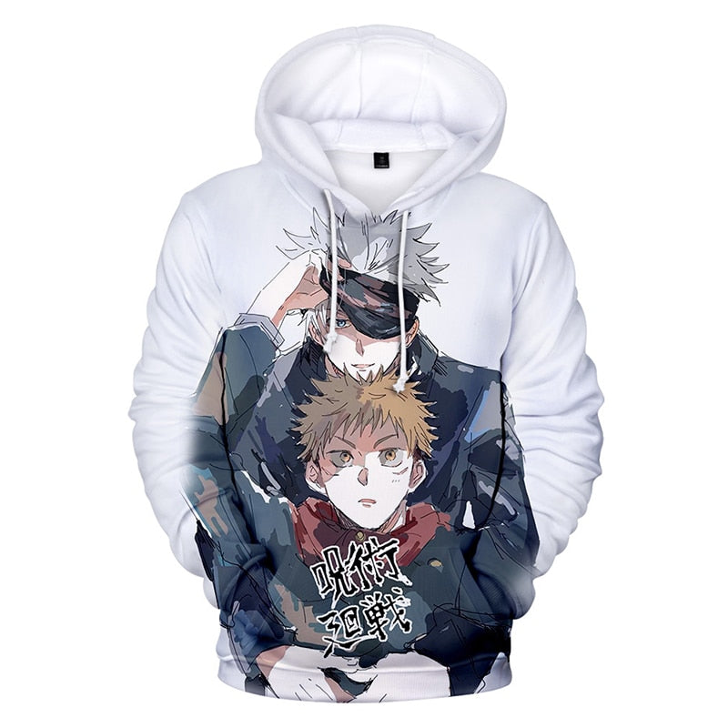 Jujutsu Kaisen 3D Print Sweatshirts