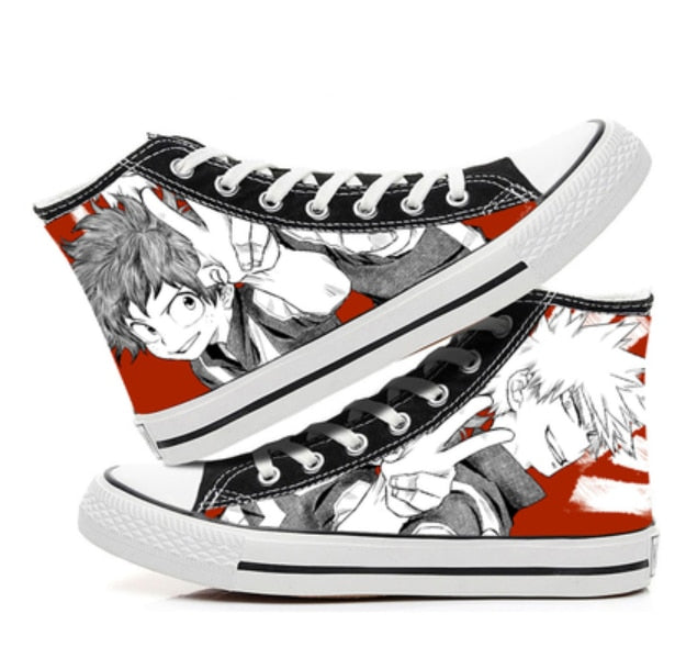 My Hero Academia cosplay Shoes