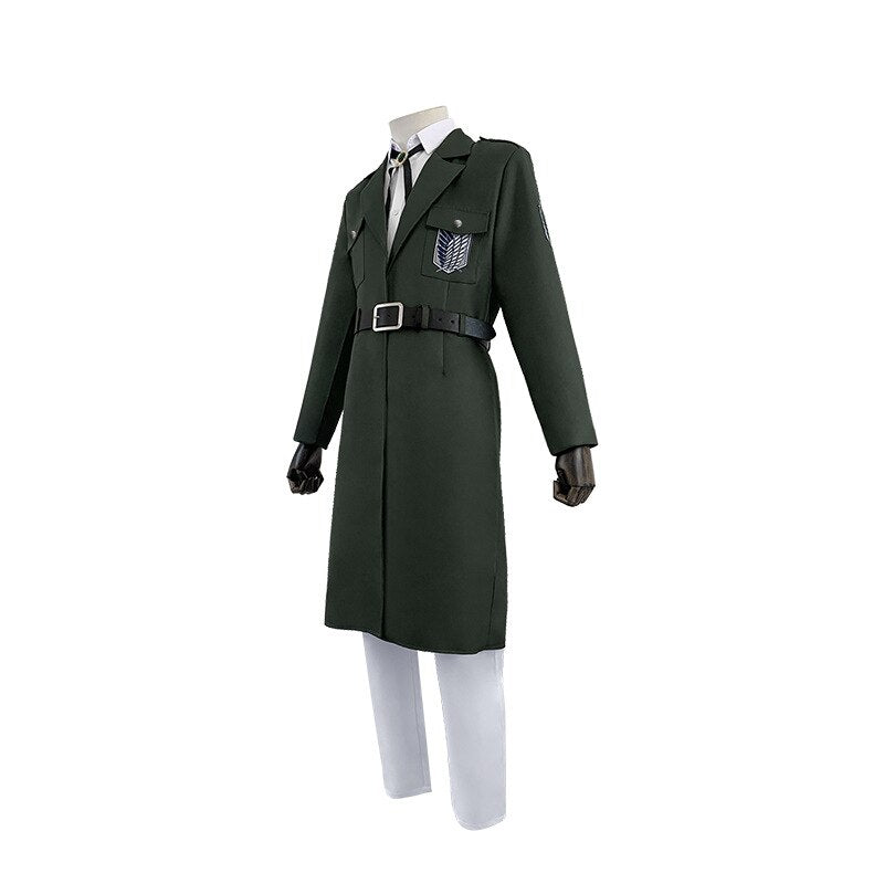 Attack on Titan Green Cloak Cosplay