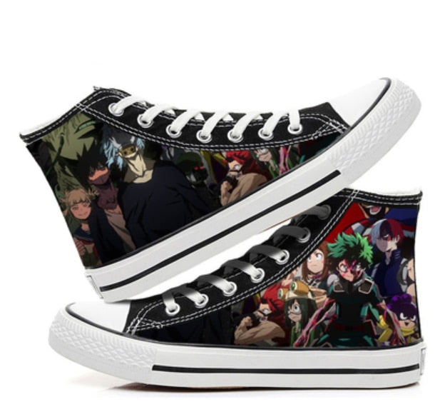 My Hero Academia cosplay Shoes