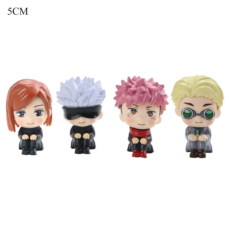 Jujutsu Kaisen Gojo Satoru Yuji Itadori Figure