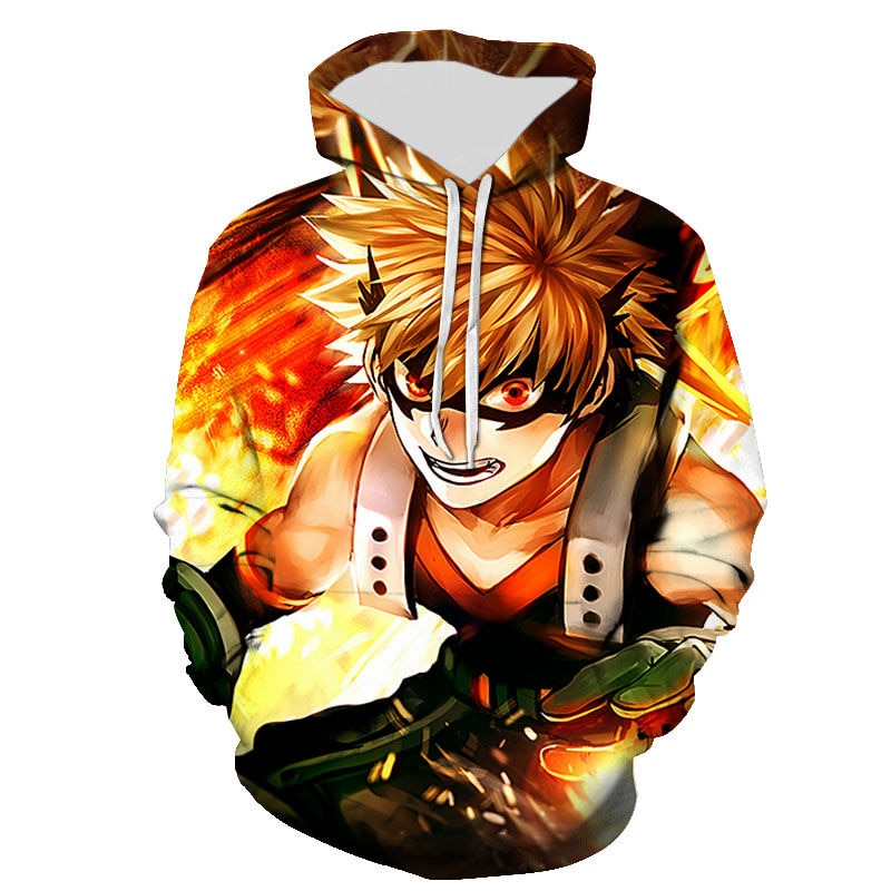 My Hero Academia 3D Sweatshirts