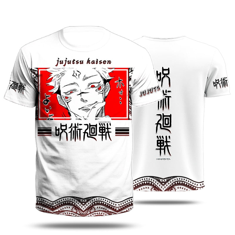 Jujutsu Kaisen 3D Workout T-shirt
