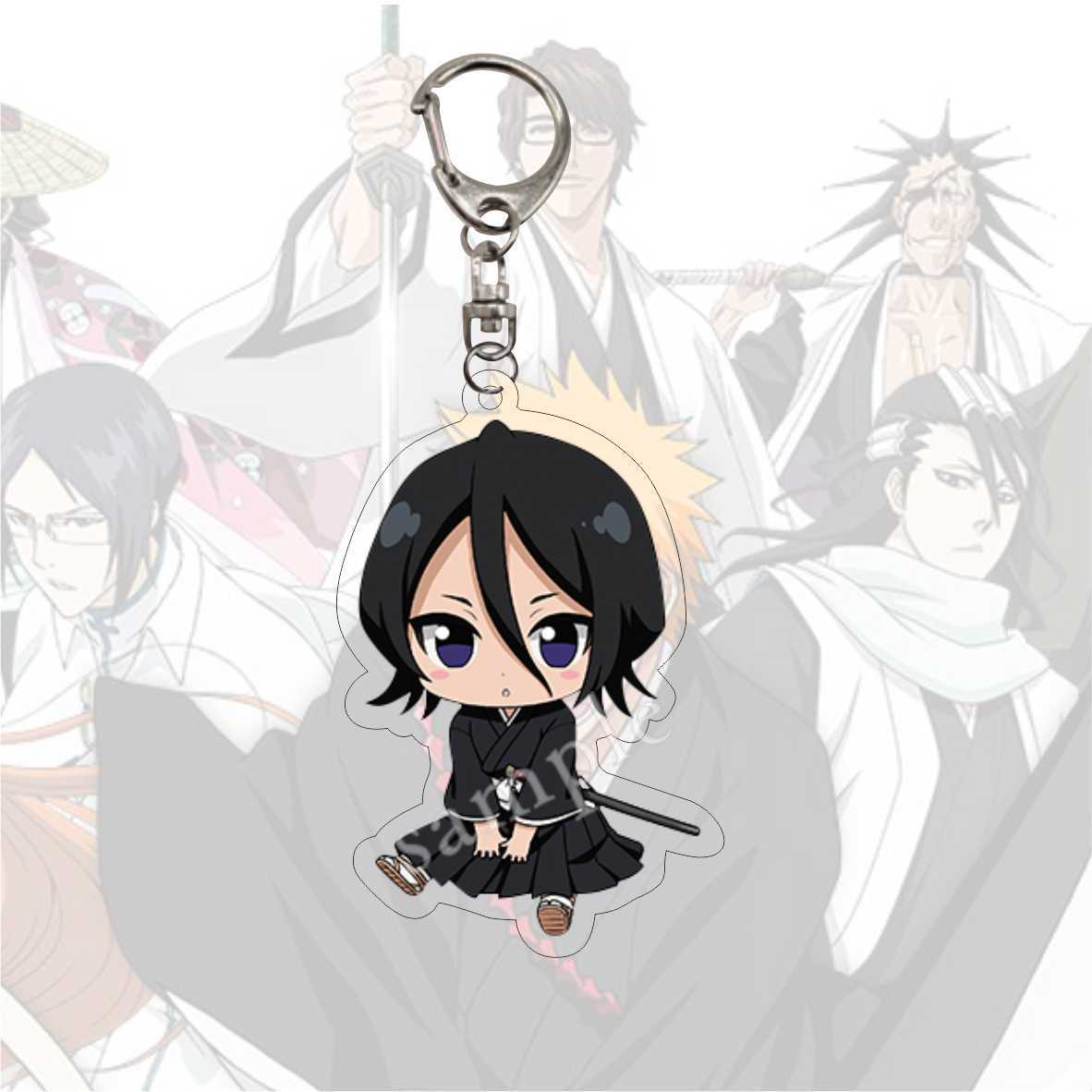 Bleach Acrylic Kurosaki Ichigo Keychain