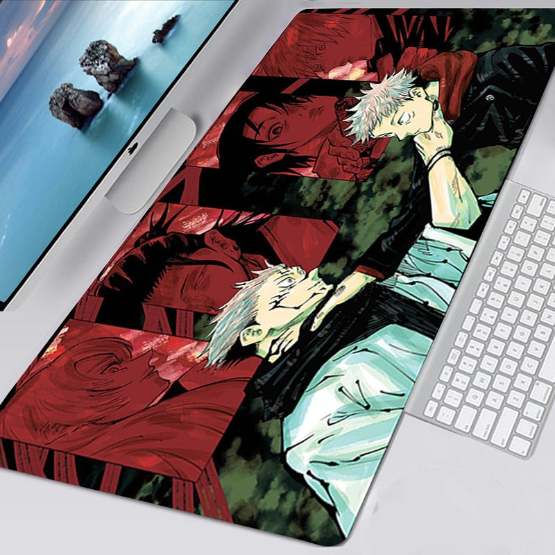 Jujutsu Kaisen Anti-slip Gamer Table Mat