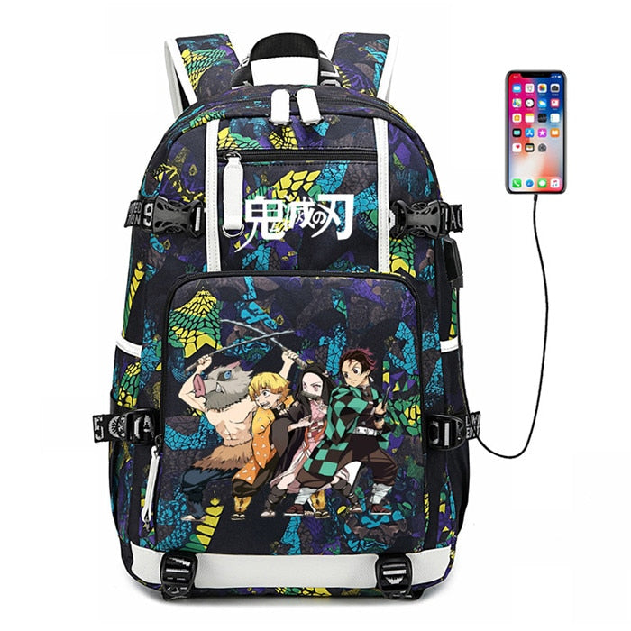 Demon Slayer: Kimetsu no Yaiba Unisex Backpack