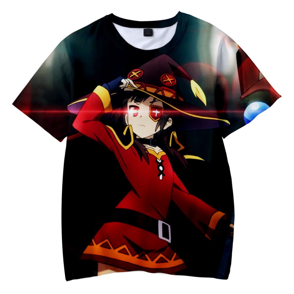 Konosuba Megumin 3D T-Shirt
