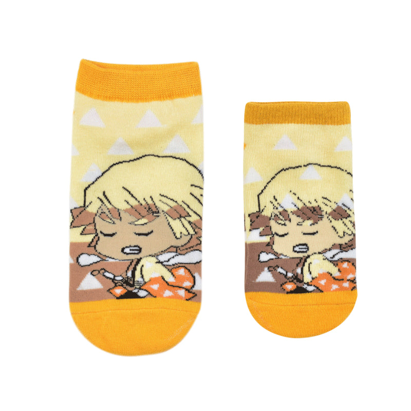 Demon Slayer Kimetsu No Yaiba Socks - Anime Fantasy Land