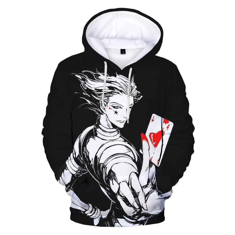 Hunter X Hunter 3D Print Hoodie