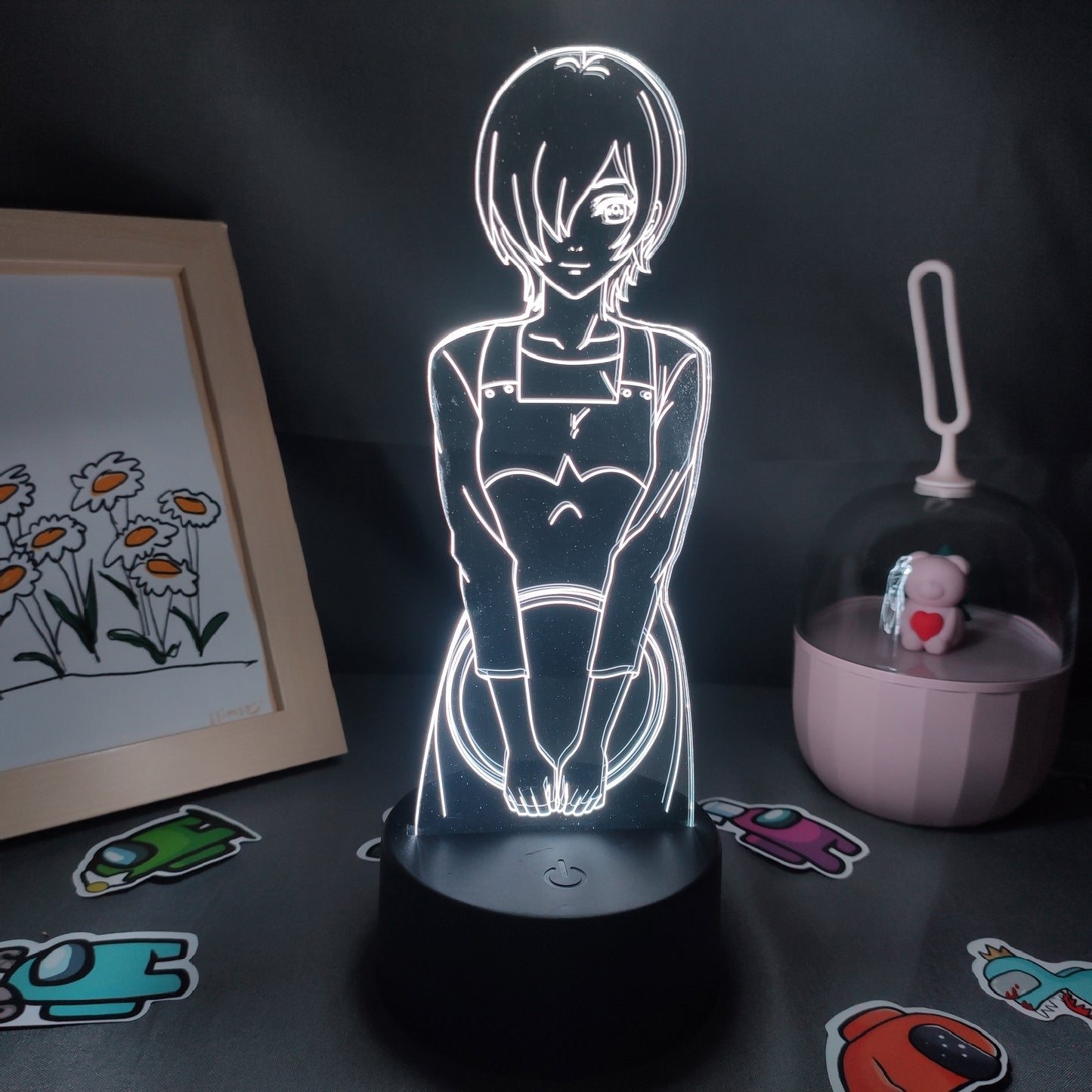 Tokyo Ghoul Kaneki Ken 3D LED Lamp RGB