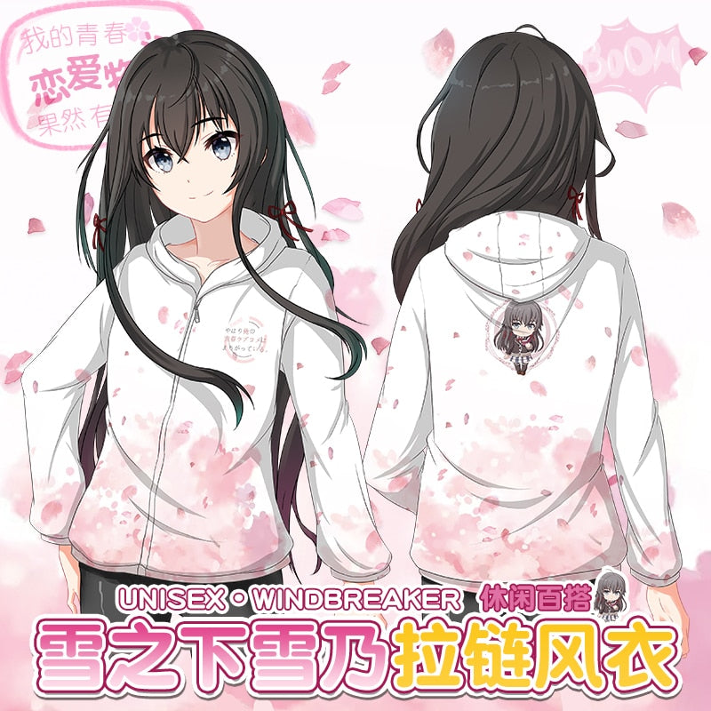 My Teen Romantic Comedy SNAFU Yukinoshita Yukino Overcoat