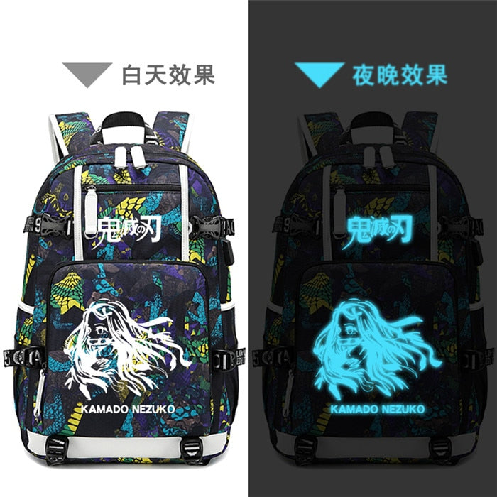 Demon Slayer: Kimetsu no Yaiba Unisex Backpack